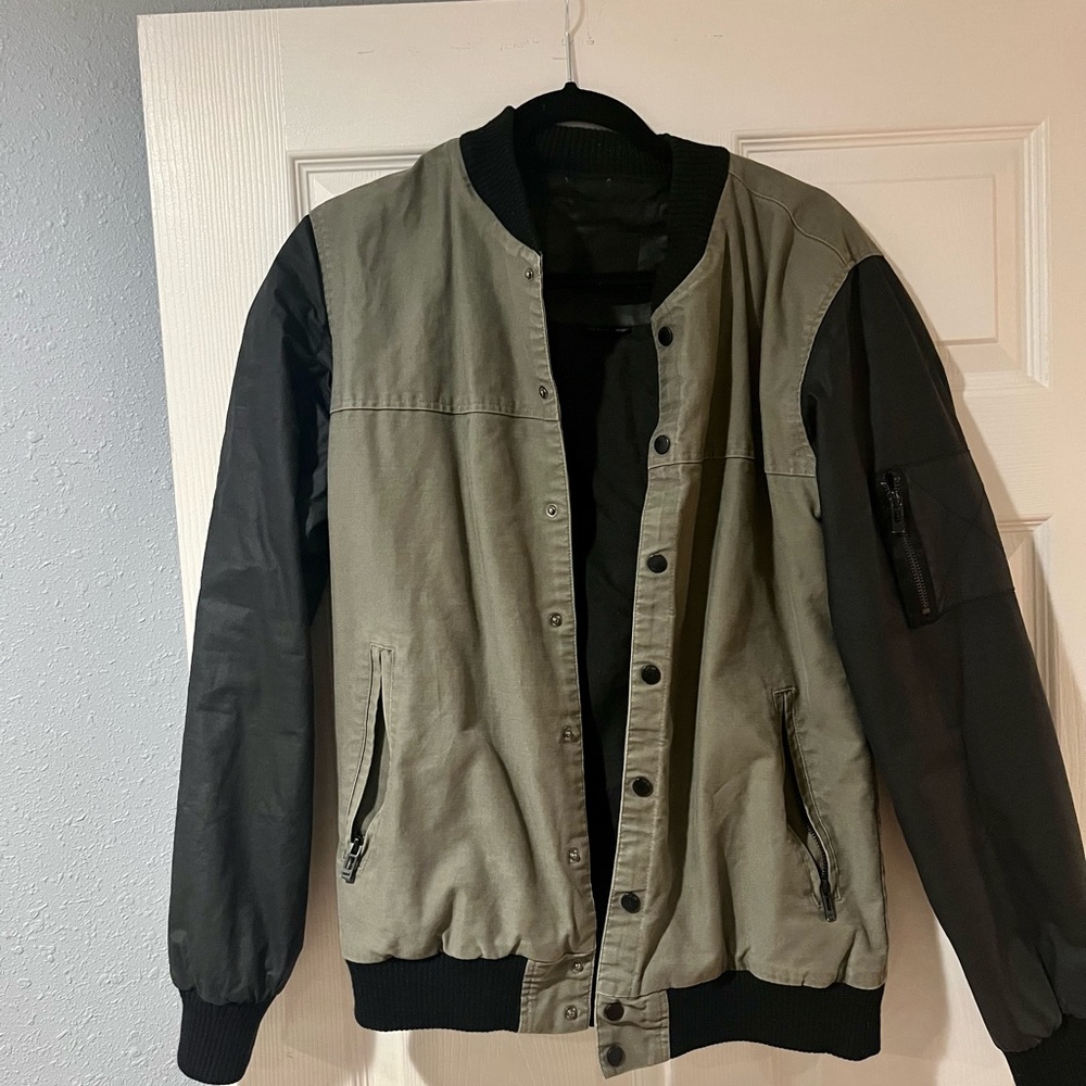 KR3W Varsity style Jacket